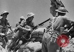 Image of British troops firing 5.5 inch field gun North Africa, 1941, second 35 stock footage video 65675050208
