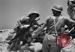 Image of British troops firing 5.5 inch field gun North Africa, 1941, second 36 stock footage video 65675050208