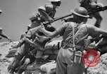 Image of British troops firing 5.5 inch field gun North Africa, 1941, second 38 stock footage video 65675050208
