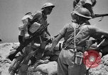Image of British troops firing 5.5 inch field gun North Africa, 1941, second 39 stock footage video 65675050208