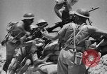 Image of British troops firing 5.5 inch field gun North Africa, 1941, second 40 stock footage video 65675050208