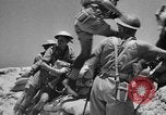 Image of British troops firing 5.5 inch field gun North Africa, 1941, second 41 stock footage video 65675050208