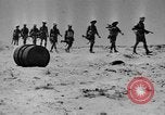 Image of British troops firing 5.5 inch field gun North Africa, 1941, second 43 stock footage video 65675050208