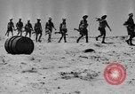 Image of British troops firing 5.5 inch field gun North Africa, 1941, second 44 stock footage video 65675050208