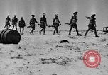 Image of British troops firing 5.5 inch field gun North Africa, 1941, second 45 stock footage video 65675050208