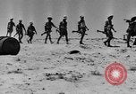Image of British troops firing 5.5 inch field gun North Africa, 1941, second 46 stock footage video 65675050208