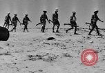 Image of British troops firing 5.5 inch field gun North Africa, 1941, second 47 stock footage video 65675050208