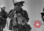Image of British troops firing 5.5 inch field gun North Africa, 1941, second 48 stock footage video 65675050208