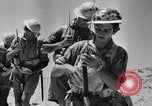 Image of British troops firing 5.5 inch field gun North Africa, 1941, second 49 stock footage video 65675050208