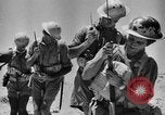 Image of British troops firing 5.5 inch field gun North Africa, 1941, second 50 stock footage video 65675050208