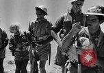 Image of British troops firing 5.5 inch field gun North Africa, 1941, second 51 stock footage video 65675050208