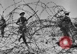 Image of British troops firing 5.5 inch field gun North Africa, 1941, second 53 stock footage video 65675050208
