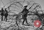 Image of British troops firing 5.5 inch field gun North Africa, 1941, second 54 stock footage video 65675050208