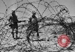 Image of British troops firing 5.5 inch field gun North Africa, 1941, second 56 stock footage video 65675050208