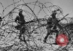 Image of British troops firing 5.5 inch field gun North Africa, 1941, second 57 stock footage video 65675050208