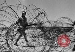 Image of British troops firing 5.5 inch field gun North Africa, 1941, second 58 stock footage video 65675050208
