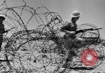 Image of British troops firing 5.5 inch field gun North Africa, 1941, second 59 stock footage video 65675050208