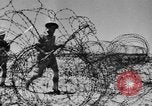 Image of British troops firing 5.5 inch field gun North Africa, 1941, second 60 stock footage video 65675050208