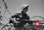 Image of British troops firing 5.5 inch field gun North Africa, 1941, second 62 stock footage video 65675050208