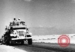 Image of British soldiers retrieve a disabled tank while being shelled North Africa, 1941, second 7 stock footage video 65675050209