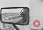 Image of British soldiers retrieve a disabled tank while being shelled North Africa, 1941, second 13 stock footage video 65675050209