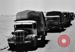 Image of British soldiers retrieve a disabled tank while being shelled North Africa, 1941, second 17 stock footage video 65675050209