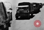 Image of British soldiers retrieve a disabled tank while being shelled North Africa, 1941, second 18 stock footage video 65675050209