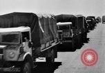 Image of British soldiers retrieve a disabled tank while being shelled North Africa, 1941, second 19 stock footage video 65675050209