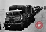 Image of British soldiers retrieve a disabled tank while being shelled North Africa, 1941, second 20 stock footage video 65675050209
