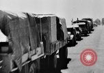 Image of British soldiers retrieve a disabled tank while being shelled North Africa, 1941, second 21 stock footage video 65675050209