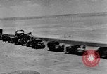 Image of British soldiers retrieve a disabled tank while being shelled North Africa, 1941, second 24 stock footage video 65675050209