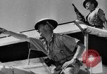 Image of British soldiers retrieve a disabled tank while being shelled North Africa, 1941, second 36 stock footage video 65675050209
