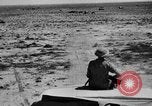 Image of British soldiers retrieve a disabled tank while being shelled North Africa, 1941, second 37 stock footage video 65675050209
