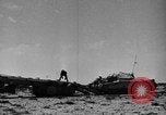 Image of British soldiers retrieve a disabled tank while being shelled North Africa, 1941, second 46 stock footage video 65675050209
