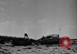 Image of British soldiers retrieve a disabled tank while being shelled North Africa, 1941, second 47 stock footage video 65675050209