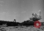 Image of British soldiers retrieve a disabled tank while being shelled North Africa, 1941, second 48 stock footage video 65675050209