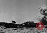 Image of British soldiers retrieve a disabled tank while being shelled North Africa, 1941, second 50 stock footage video 65675050209
