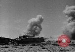 Image of British soldiers retrieve a disabled tank while being shelled North Africa, 1941, second 53 stock footage video 65675050209