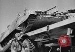 Image of British soldiers retrieve a disabled tank while being shelled North Africa, 1941, second 59 stock footage video 65675050209