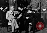 Image of Franklin D Roosevelt Casablanca Morocco, 1943, second 14 stock footage video 65675050212