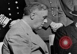 Image of Franklin D Roosevelt Casablanca Morocco, 1943, second 26 stock footage video 65675050212