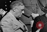 Image of Franklin D Roosevelt Casablanca Morocco, 1943, second 27 stock footage video 65675050212