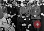 Image of Franklin D Roosevelt Casablanca Morocco, 1943, second 31 stock footage video 65675050212