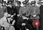 Image of Franklin D Roosevelt Casablanca Morocco, 1943, second 32 stock footage video 65675050212