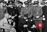 Image of Franklin D Roosevelt Casablanca Morocco, 1943, second 33 stock footage video 65675050212