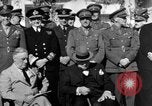 Image of Franklin D Roosevelt Casablanca Morocco, 1943, second 37 stock footage video 65675050212
