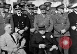 Image of Franklin D Roosevelt Casablanca Morocco, 1943, second 39 stock footage video 65675050212