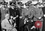 Image of Franklin D Roosevelt Casablanca Morocco, 1943, second 41 stock footage video 65675050212
