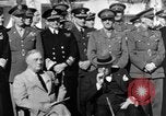 Image of Franklin D Roosevelt Casablanca Morocco, 1943, second 42 stock footage video 65675050212