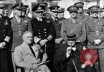 Image of Franklin D Roosevelt Casablanca Morocco, 1943, second 43 stock footage video 65675050212